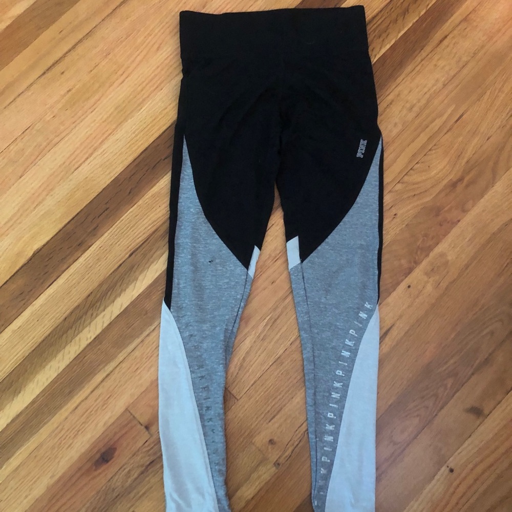Black and Gray leggings